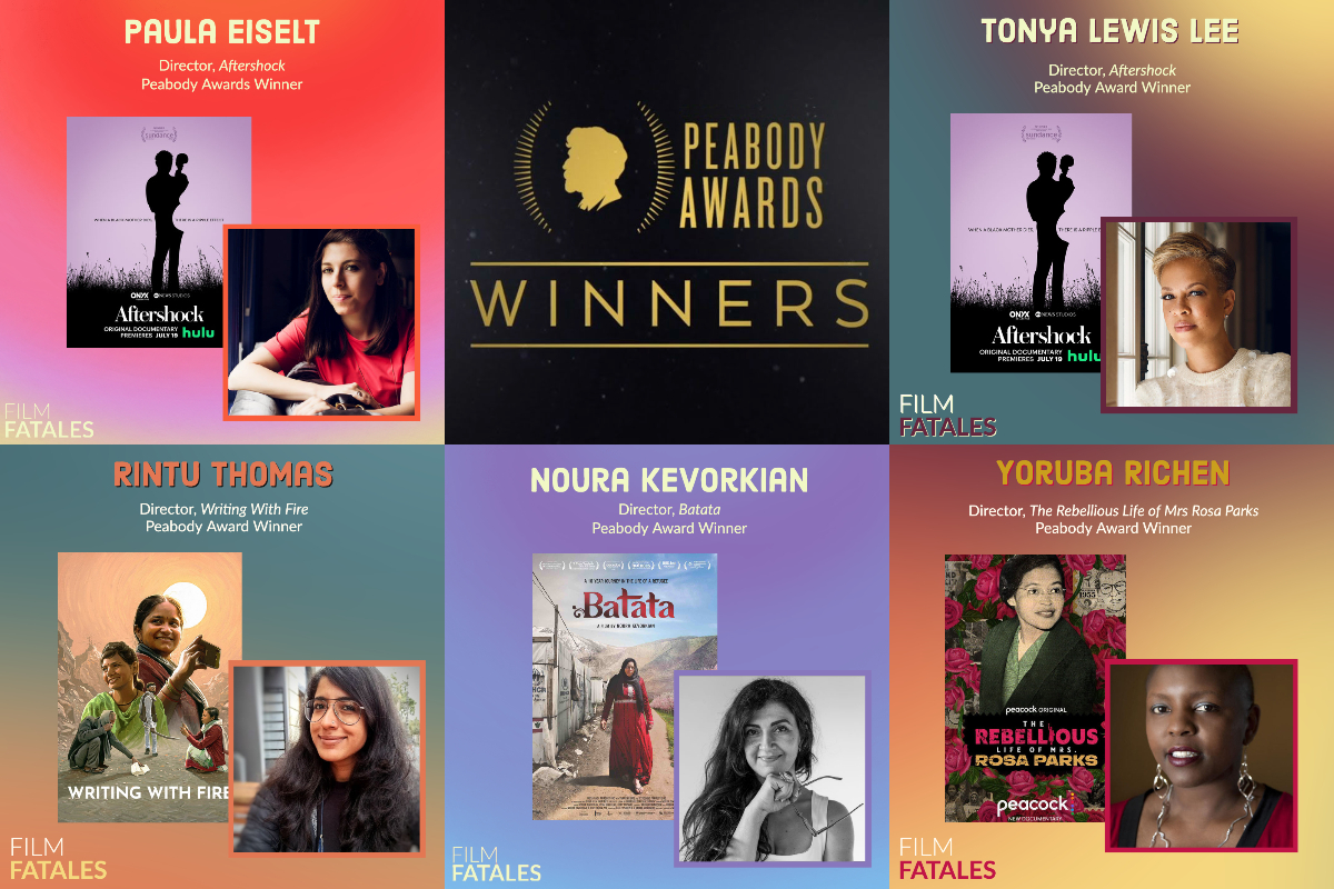 Peabody Award Winners - Film Fatales